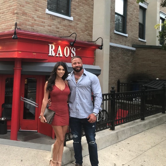 Rust colored suede mini dress - Picture 3 of 3